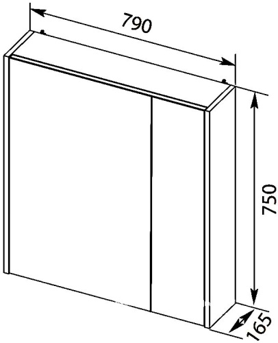 Мебель для ванной Aquanet Палермо 80 фото 8