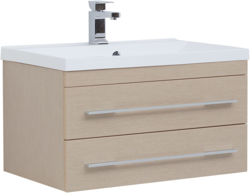 Мебель для ванной Aquanet Нота 75 светлый дуб фото 14