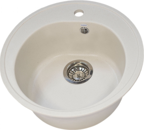 Мойка кухонная Ulgran U-101-331 белая фото 2