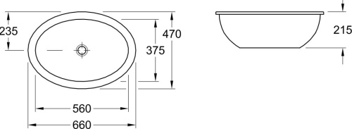 96 363 руб. Раковина Villeroy & Boch Loop & Friends 6161 30 R1 alpin фото 3 Раковина Villeroy & Boch Loop & Friends 6161 30 R1 alpin фото 3