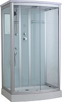 Душевая кабина Timo Standart T-6615 S профиль серебристый матовый