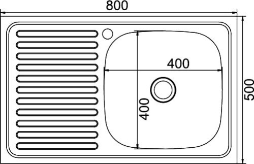 Мойка кухонная Mixline 528173 фото 2