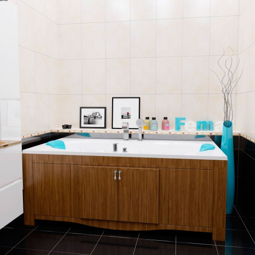 Ванна из искусственного камня Фэма Бомонд 180x90 фото 2