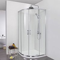 Душевой уголок Bravat Line BS090.1201A 90x90x200