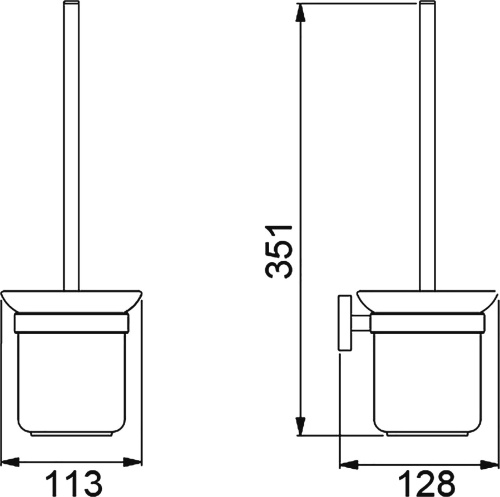 Ершик Timo Selene 12061/03 фото 2 Ершик Timo Selene 12061/03 фото 2