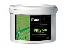 Декоративная штукатурка Rauf Prisma акриловая, крупная, для наружных и внутренних работ 