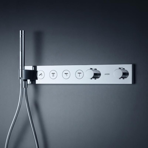 383 400 руб. Термостат Axor ShowerSolutions 18357000 для душа фото 4 Термостат Axor ShowerSolutions 18357000 для душа фото 4