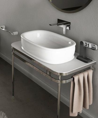 Раковина ArtCeram Atelier ATL002 01 00 65х45 см фото 2