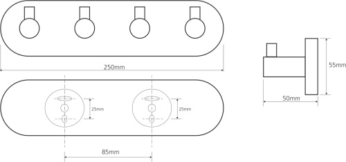 Крючок Bemeta Omega 104405212 фото 2 Крючок Bemeta Omega 104405212 фото 2