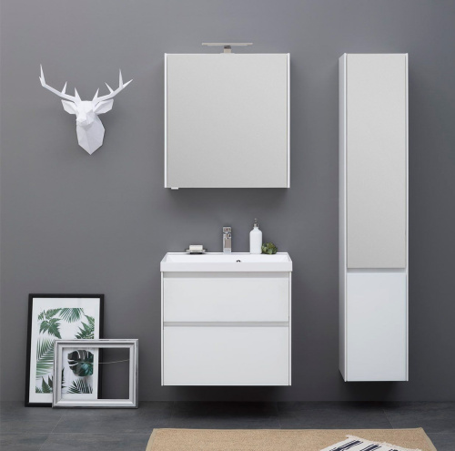 Мебель для ванной Aquanet Гласс 80 фото 7