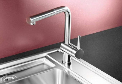 Смеситель Blanco Linus-S 512402 для кухонной мойки фото 5