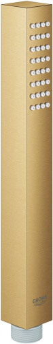 20 990 руб. Душевая лейка Grohe Euphoria Cube Stick 27888GN0 Душевая лейка Grohe Euphoria Cube Stick 27888GN0