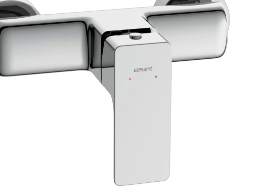 Смеситель Cersanit Geo 63041 для душа фото 3