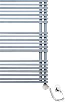 Полотенцесушитель электрический Luxrad Typ E 065499 88х50 R, серый, терморегулятор selmo smart