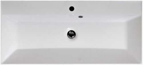 Мебель для ванной Art&Max Verona-Push 100 гаскон пайн светлый фото 3