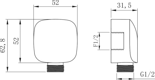 Душевой комплект Lemark LM4528C + LM8073C + LM8036C +LM8030C + LM8085C фото 11