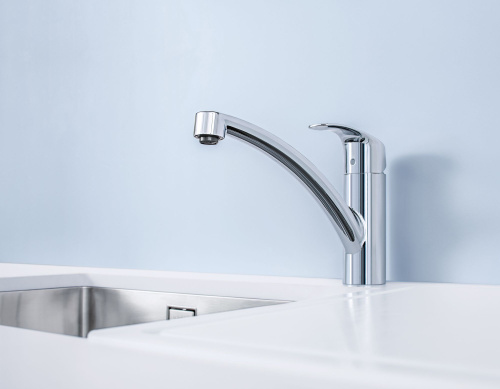 Смеситель Grohe Eurosmart 33281002 для кухонной мойки фото 4
