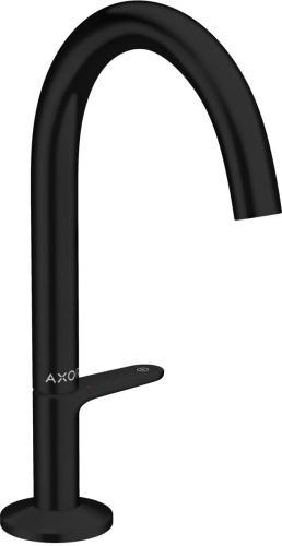 Смеситель Axor One 48020670 для раковины, черный матовый фото 4