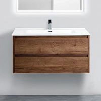 Мебель для ванной BelBagno Kraft 100 rovere tabacco