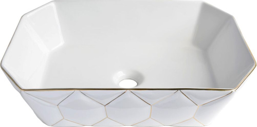 Раковина Bronze de Luxe Cell 1398GL