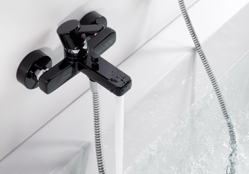Смеситель Kludi Zenta 386708675 для ванны с душем фото 2