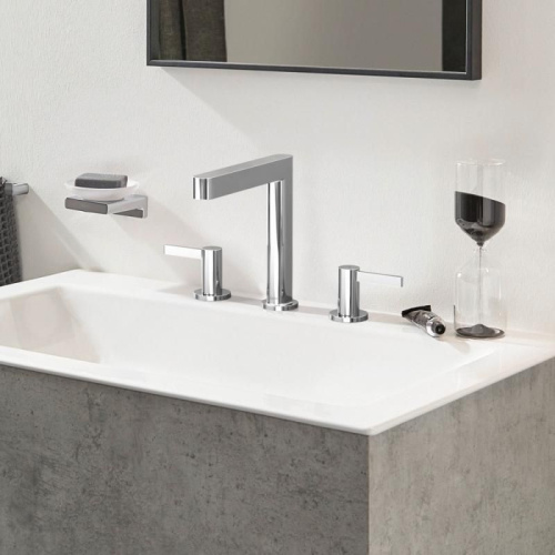 Смеситель Hansgrohe Finoris 160 76034000 для раковины, хром фото 3