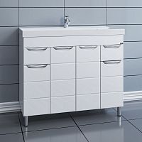 Мебель для ванной СанТа Родос (Классик) 100 напольная