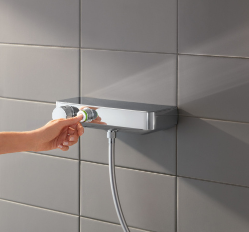 Душевой комплект Grohe Grohtherm SmartControl 34720000 с термостатом фото 12