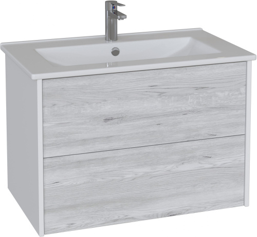 Мебель для ванной Sanstar Trend 80 бетон пайн фото 5