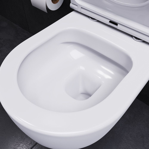 31 190 руб. Унитаз подвесной Damixa Sirius DX86C1700SC с микролифтом фото 4 Унитаз подвесной Damixa Sirius DX86C1700SC с микролифтом фото 4