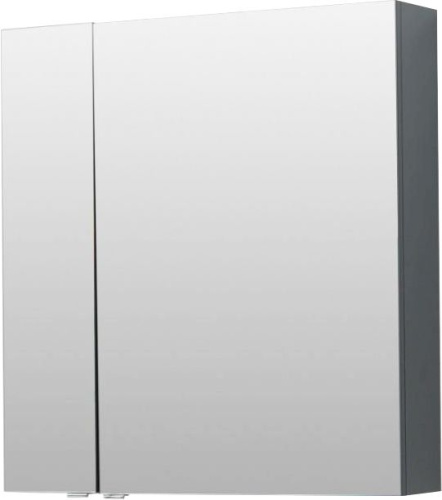 Зеркало-шкаф Aquanet Алвита 80 серый антрацит фото 4