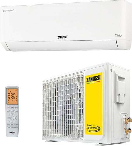 Кондиционер Zanussi Barocco DC Wi-Fi ZACS/I-12 HB/N8 фото 4