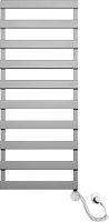 Полотенцесушитель электрический Luxrad Scala New 065475 123х50 R, серый, терморегулятор selmo smart