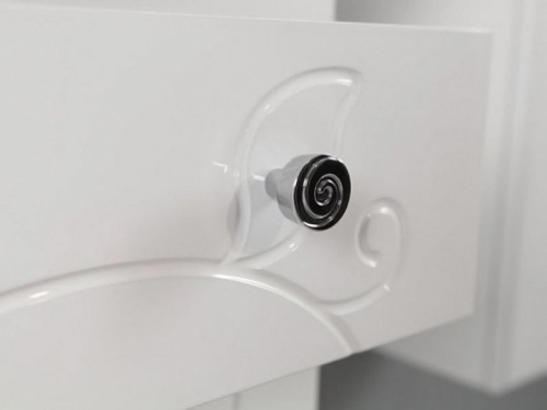 Мебель для ванной AQUATON Лиана 65 М с бельевой корзиной фото 6