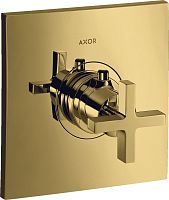 Термостат Axor Citterio HighFlow 39716990 для душа, полированное золото
