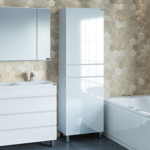 Шкаф-пенал СанТа Марс 60 напольный Шкаф-пенал СанТа Марс 60 напольный