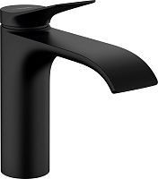 Смеситель Hansgrohe Vivenis 110 75022670 для раковины, матовый черный