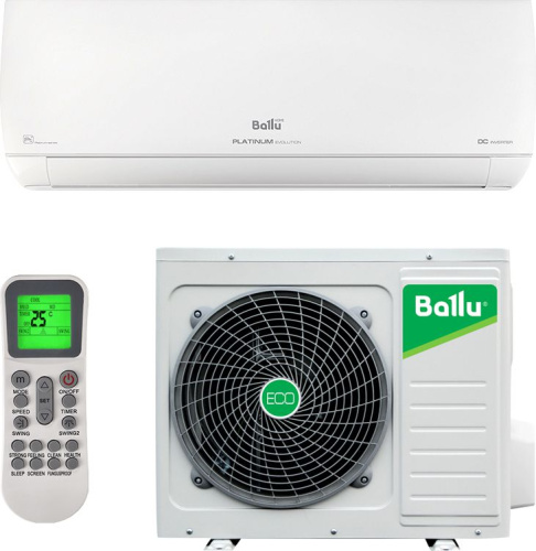 Кондиционер Ballu Platinum Evolution DC Inverter BSUI-12HN8 фото 8