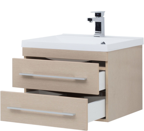 Мебель для ванной Aquanet Нота 58 светлый дуб фото 9