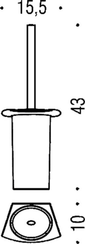 Ершик Colombo Design Land B2807.000 фото 3