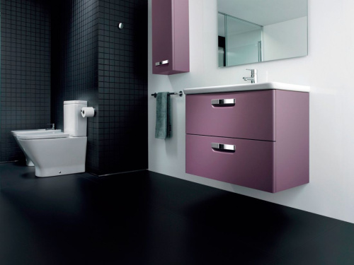 Мебель для ванной Roca Gap 70 фиолетовая фото 5