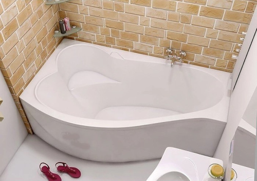 Акриловая ванна Marka One Gracia 150x90 L фото 3 Акриловая ванна Marka One Gracia 150x90 L фото 3