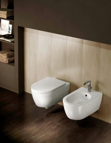 Унитаз подвесной Hatria Fusion YXGQ фото 4