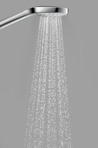 Душевой гарнитур Hansgrohe Croma Select E 26425400 белый, хром фото 3