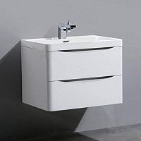 Мебель для ванной BelBagno Ancona-N 80 bianco lucido подвесная