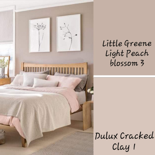 Краска Little Greene Absolute Matt Emulsion цвет 3 Light Peachblossom. 10 л