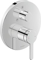 Смеситель Duravit C.1 C14210012010 для душа, хром