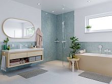 Полка Hansgrohe AddStoris 41741700 угловая, матовая белая