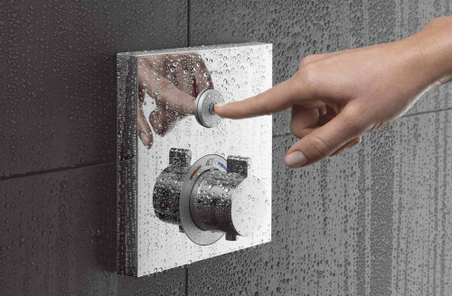 Термостат Hansgrohe ShowerSelect 15762000 для душа фото 2