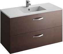 Мебель для ванной Jacob Delafon Ola 100 темный дуб